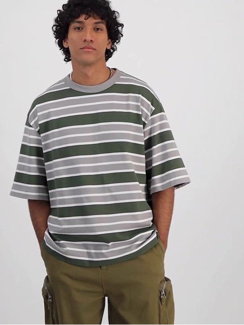 NEW - Mode of One Men’s Relaxed Fit Tshirt - Bundle of 2 - Size Medium